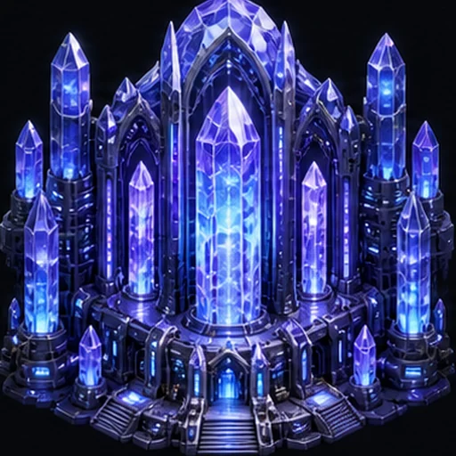 Lattice Crystal Storage — Auralith Concord building