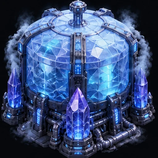 Lattice Deuterium Tank — Auralith Concord building