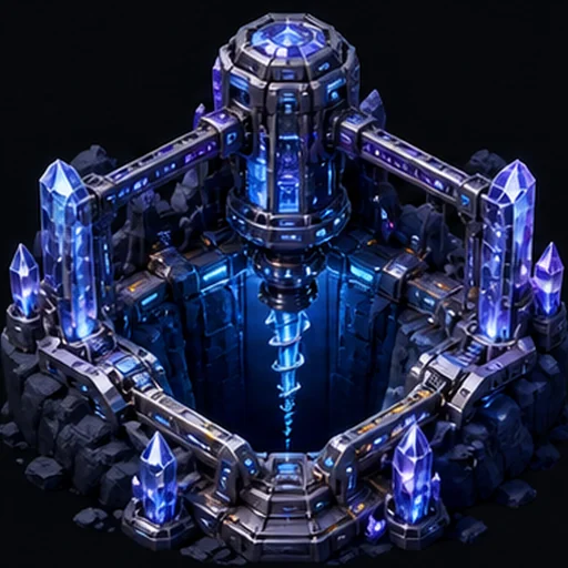 Lattice Metal Mine — Auralith Concord building