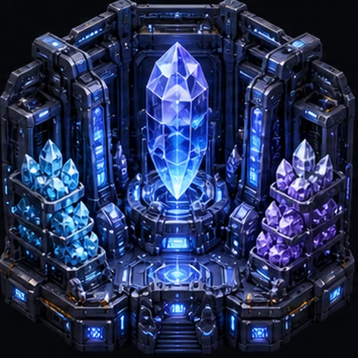 Lattice Metal Storage — Auralith Concord building