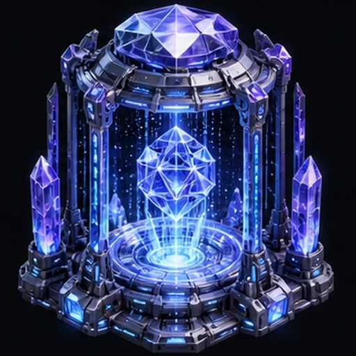 Lattice Nanite Factory — Auralith Concord building