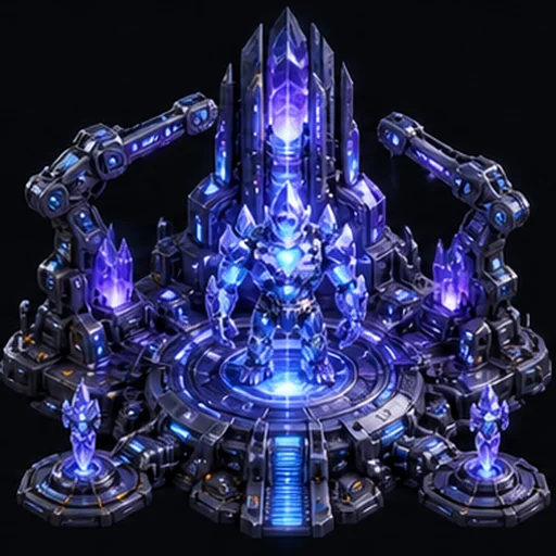 Lattice Robotic Factory — Auralith Concord building