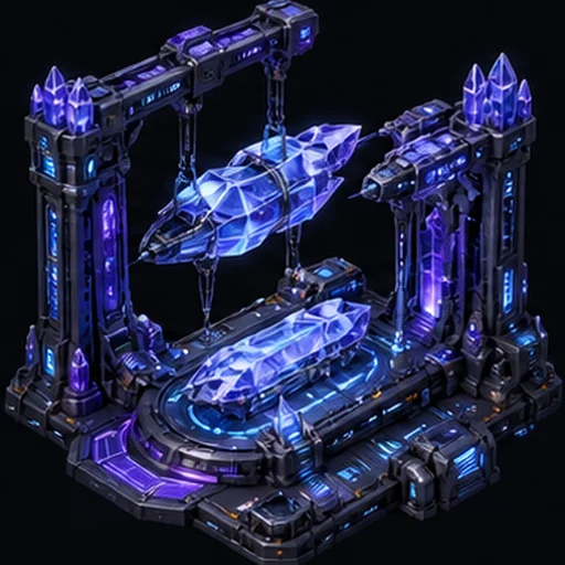 Lattice Shipwright — Auralith Concord building