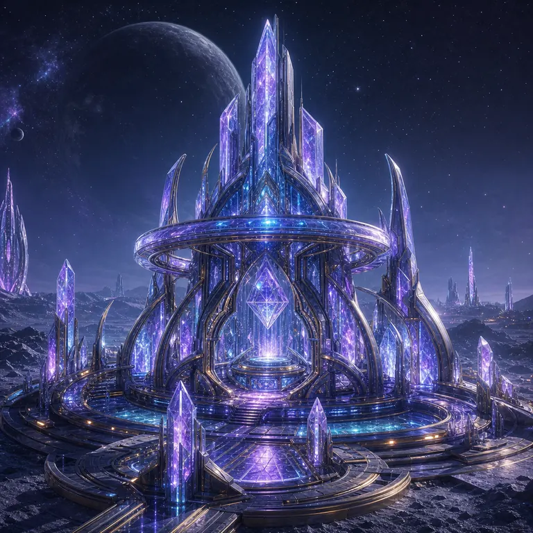 Resonance Observatory — Auralith Concord building