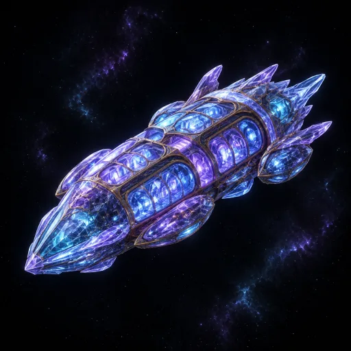 Auralith Civilian Transport — Auralith Concord ship