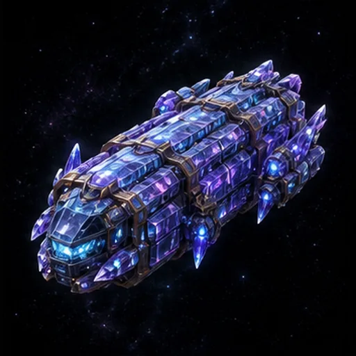 Prism Ark — Auralith Concord ship
