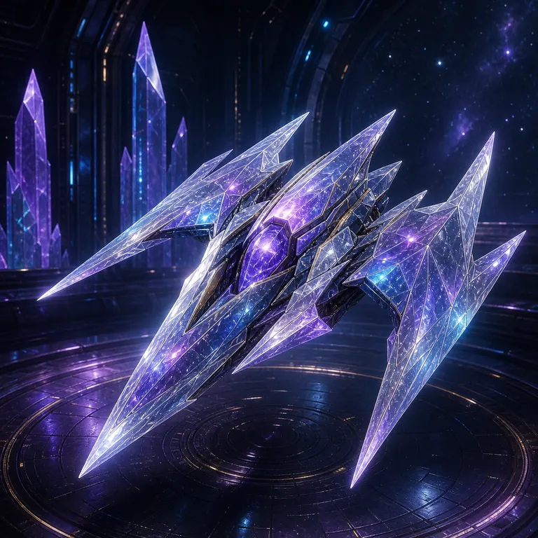 Shard Interceptor — Auralith Concord Light Fighter