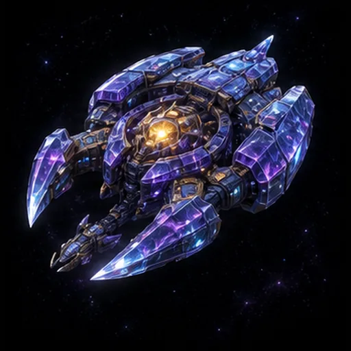 Shard Reclaimer — Auralith Concord ship