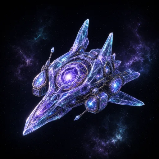Harmonic Surveyor — Auralith Concord ship