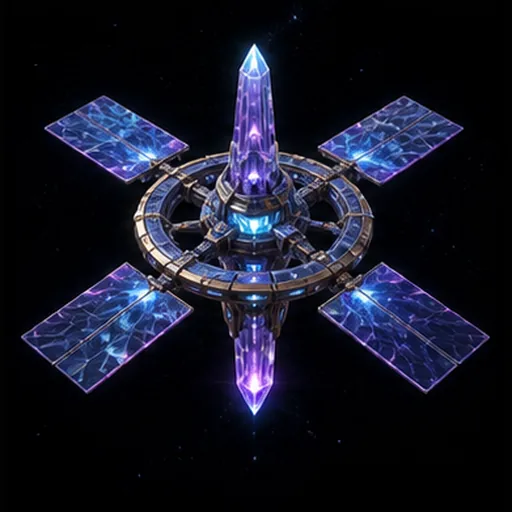 Radiant Lens — Auralith Concord ship