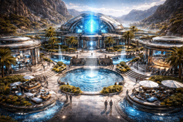 Terran Amenity Center — Terran Directorate building
