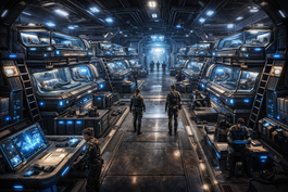 Terran Barracks — Terran Directorate building