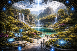 Terran Bio-Dome — Terran Directorate building