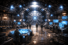 Terran Bunker — Terran Directorate building