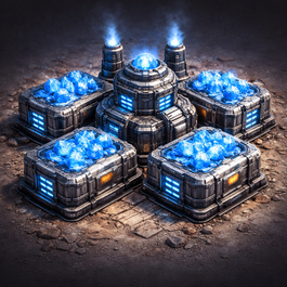 Terran Crystal Storage — Terran Directorate building
