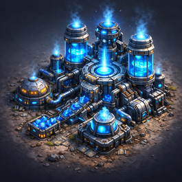 Terran Deuterium Synthesizer — Terran Directorate building
