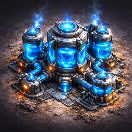 Terran Deuterium Tank — Terran Directorate building