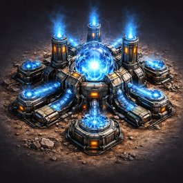 Terran Solar Plant — Terran Directorate building