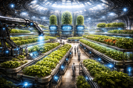 Terran Hydroponic Farm — Terran Directorate building