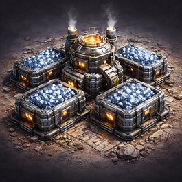Terran Metal Storage — Terran Directorate building