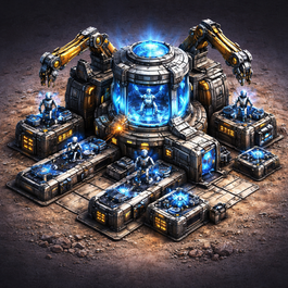 Terran Robotic Factory — Terran Directorate building