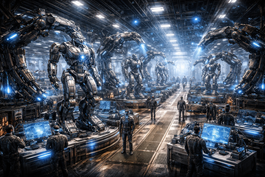 Terran Robotic Assembly Plant — Terran Directorate building
