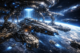 Terran Orbital Shipyard — Terran Directorate building
