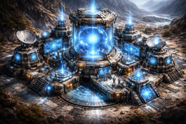 Terran Research Laboratory — Terran Directorate building