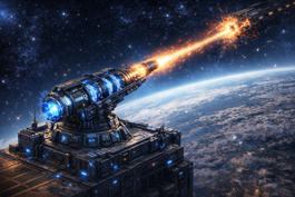 Terran Gauss Cannon — Terran Directorate defense