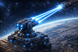 Terran Heavy Laser — Terran Directorate defense