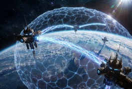 Terran Large Shield Dome — Terran Directorate defense
