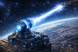 Terran Ion Cannon — Terran Directorate defense