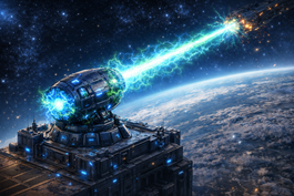 Terran Plasma Turret — Terran Directorate defense