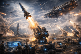 Terran Rocket Launcher — Terran Directorate defense