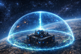 Terran Small Shield Dome — Terran Directorate defense