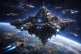 Terran Starbase — Terran Directorate defense