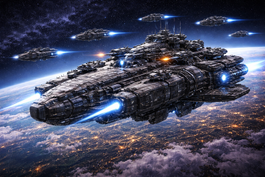Directorate Battleship — Terran Directorate Battleship