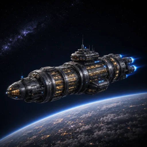 Directorate Civilian Transport — Terran Directorate ship