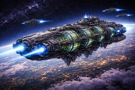 Directorate Colony Ship — Terran Directorate Colony Ship