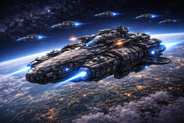 Directorate Cruiser — Terran Directorate Cruiser