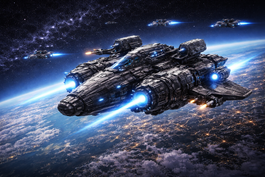 Directorate Heavy Fighter — Terran Directorate ship