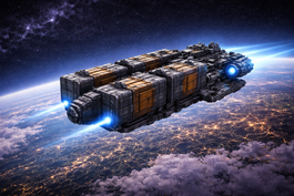 Directorate Large Cargo Ship — Terran Directorate ship