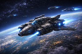 Directorate Light Fighter — Terran Directorate Light Fighter