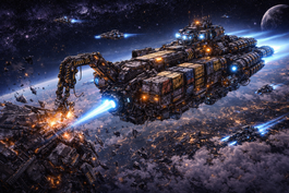 Directorate Recycler — Terran Directorate ship
