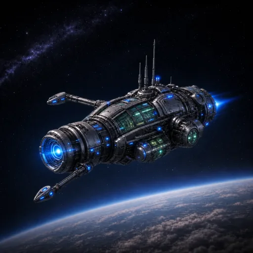 Directorate Science Ship — Terran Directorate ship