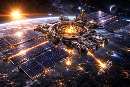 Directorate Solar Satellite — Terran Directorate ship