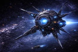 Directorate Espionage Probe — Terran Directorate ship