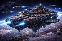 Directorate Titan — Terran Directorate ship