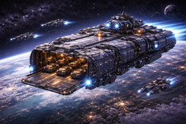 Directorate Troop Transport — Terran Directorate ship