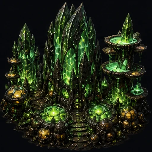 Brood Crystal Storage — Varkesh Brood building